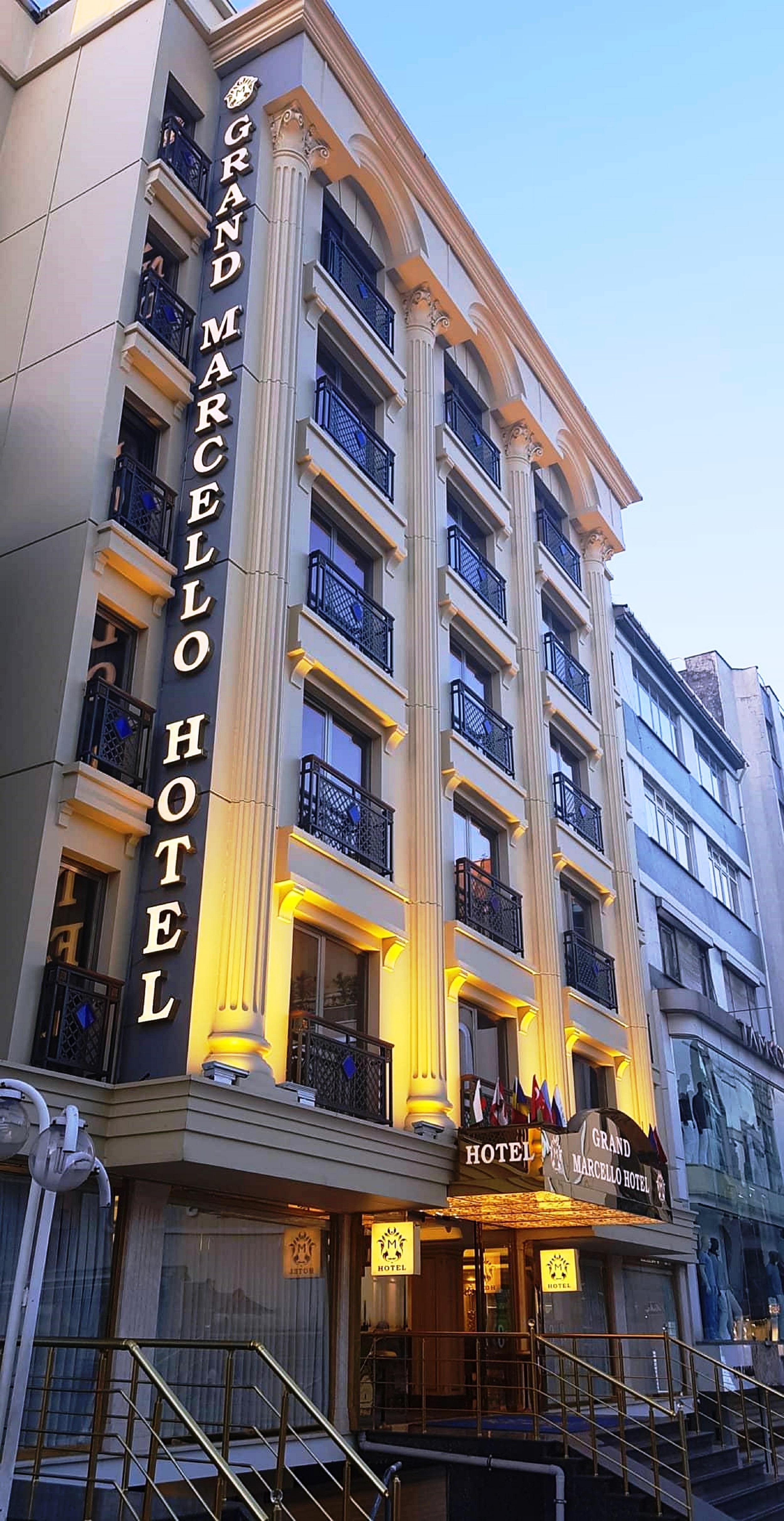 Grand Marcello Hotel Κωνσταντινούπολη Εξωτερικό φωτογραφία